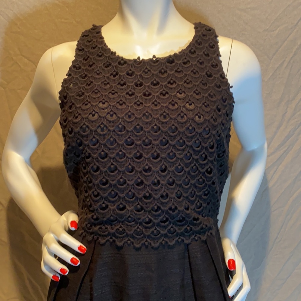 Ann Taylor LOFT black dress size 2